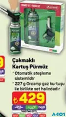 ÇAKMAKLI KARTUŞ PÜRMÜZ ÇAKMAKLI KARTUŞ PÜRMÜZ